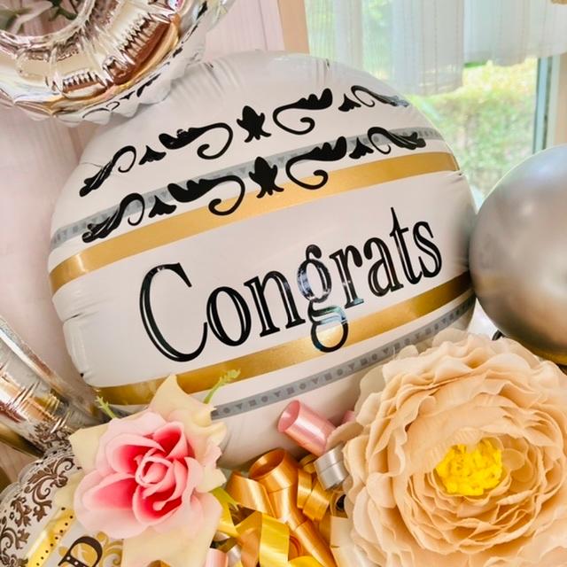 開店祝い バルーンギフト A−027 : バルーン電報バルーン