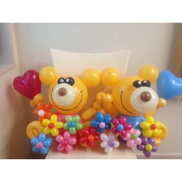 開店祝い　バルーン電報　花電報　スタンド花　A-013 |  | 01