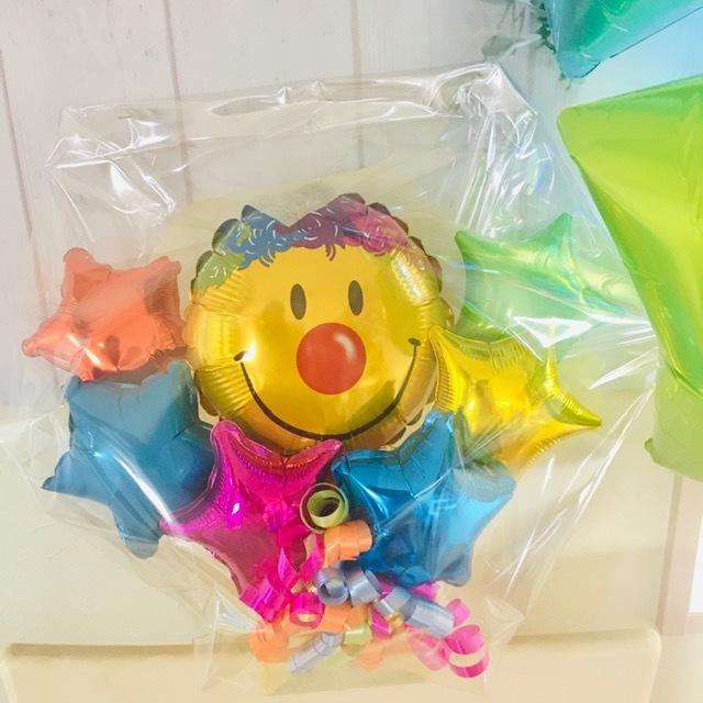 開店祝い　バルーン電報　　　　　花電報　スタンド花　A-014 |  | 04