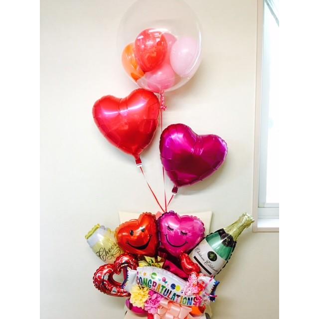 開店祝い　バルーン電報　　花電報　スタンド花　A-021 | 