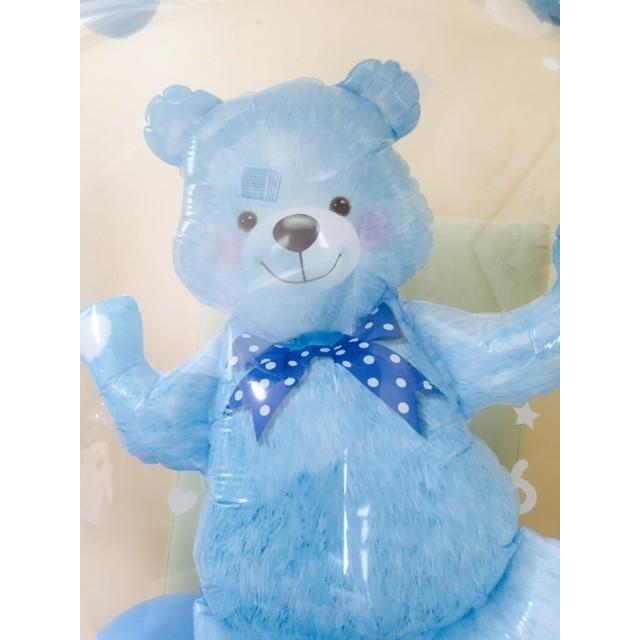 出産祝い　ギフト　バルーン電報　バルーンフラワー　くまさん |  | 04