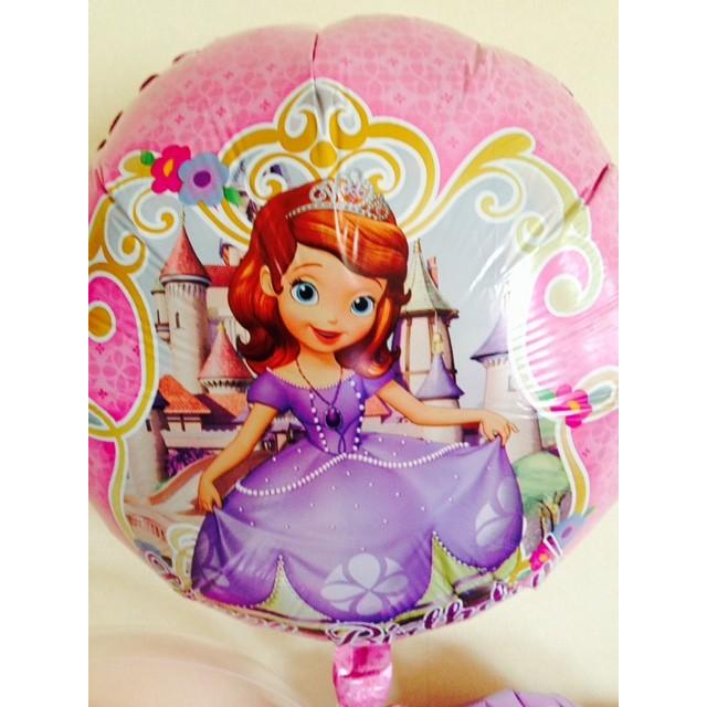 小さなプリンセスソフィア バースデー 誕生日 D 024 バルーン電報バルーンコネクション 通販 Yahoo ショッピング