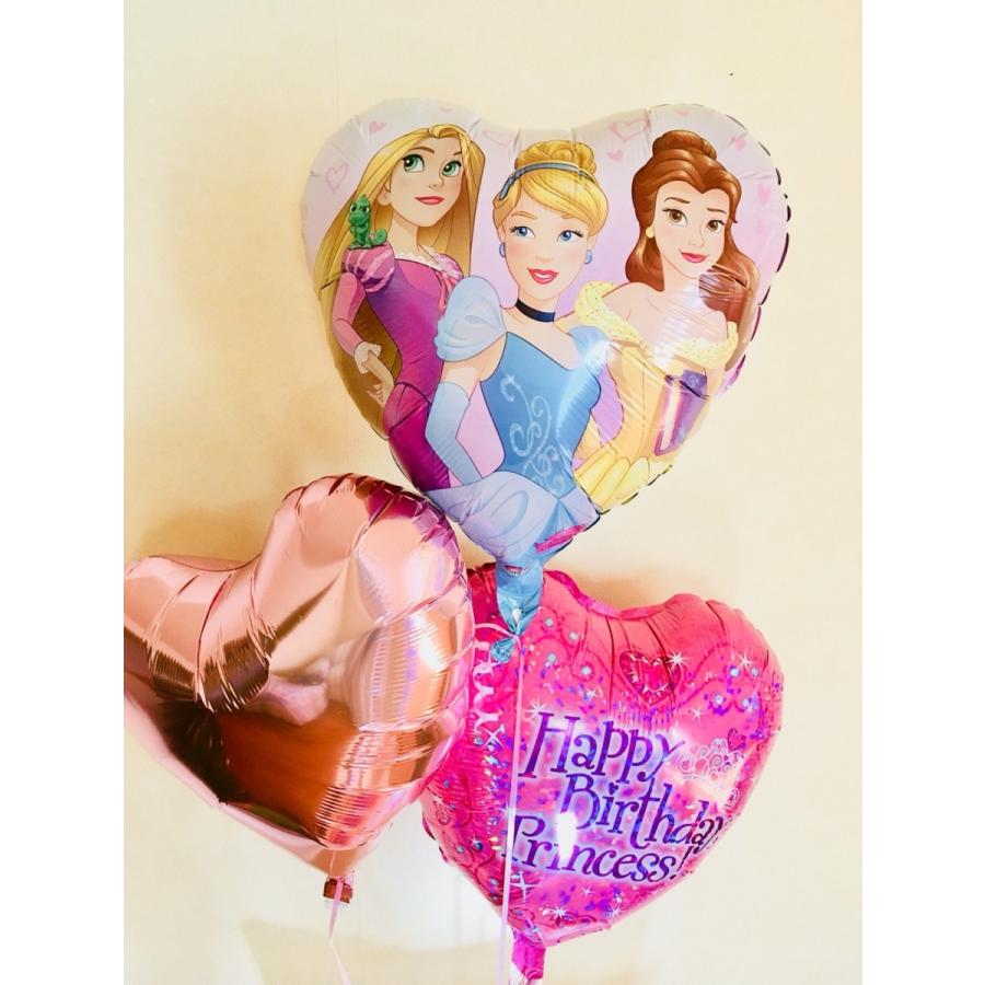 プリンセス　バースデー　バルーン電報　誕生日バルーン | Disney | 01