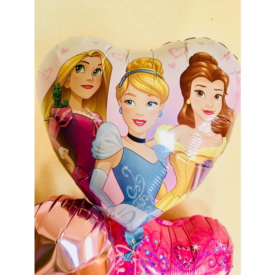 プリンセス　バースデー　バルーン電報　誕生日バルーン | Disney | 02