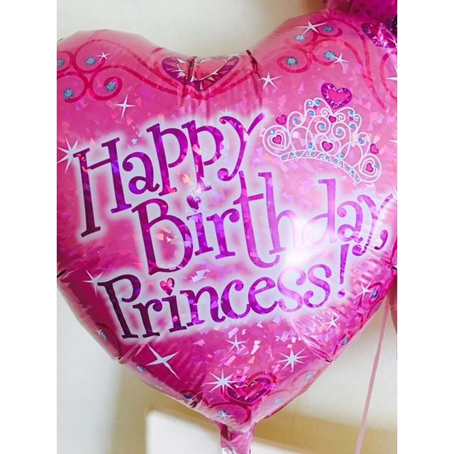 プリンセス　バースデー　バルーン電報　誕生日バルーン | Disney | 03