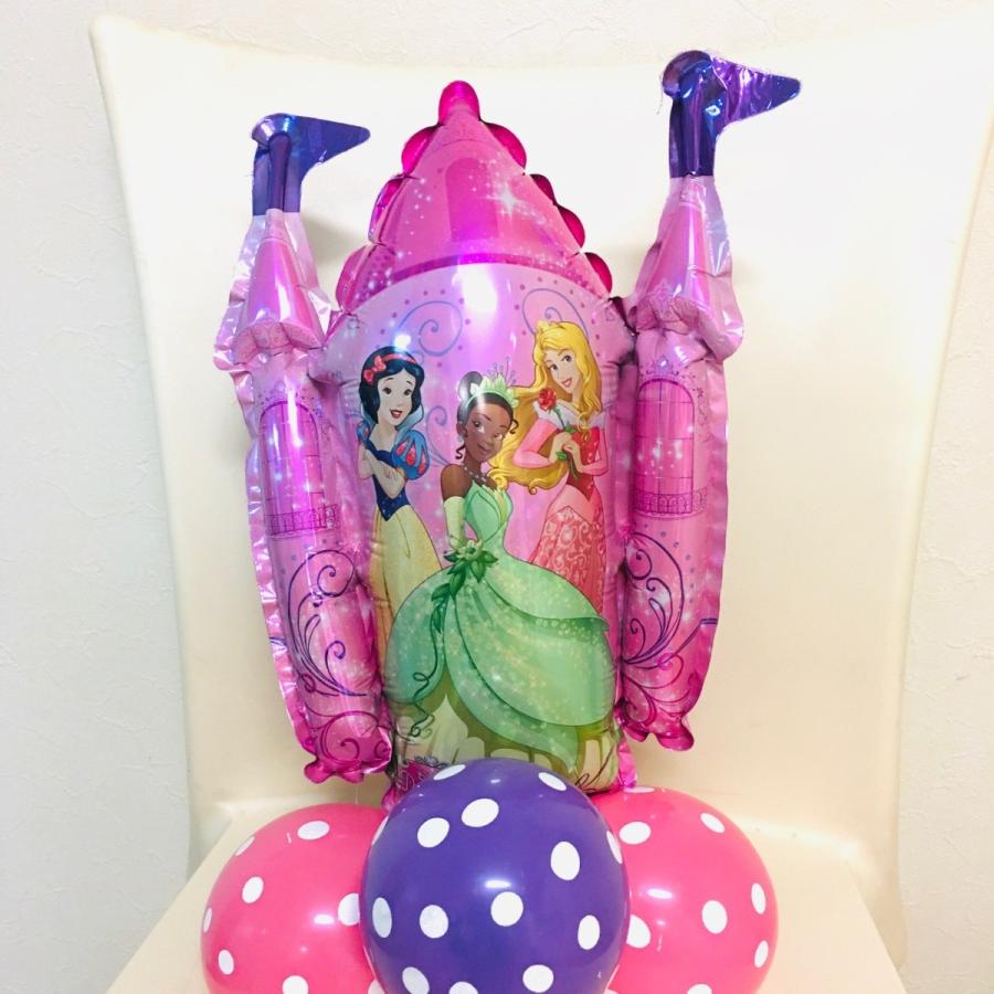 プリンセス　バースデー　バルーン電報　誕生日バルーン | Disney | 04