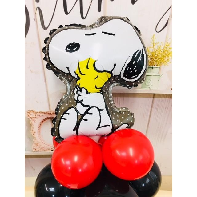 ピーナッツ　スヌーピー＆ウッドストックバルーン　誕生日 | Disney | 04