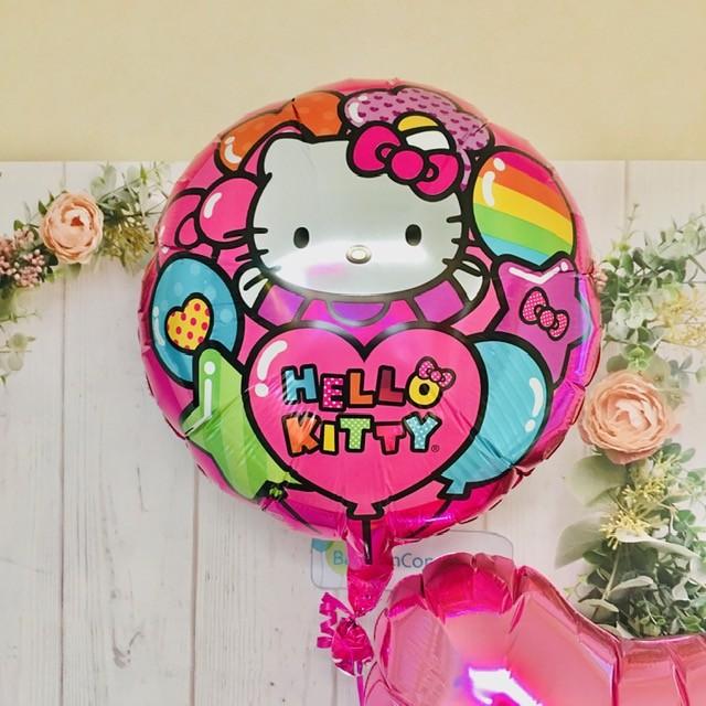 ハローキティーバルーン キティー＆スマイリー　バルーン電報　誕生日バルーン | sanrio | 02