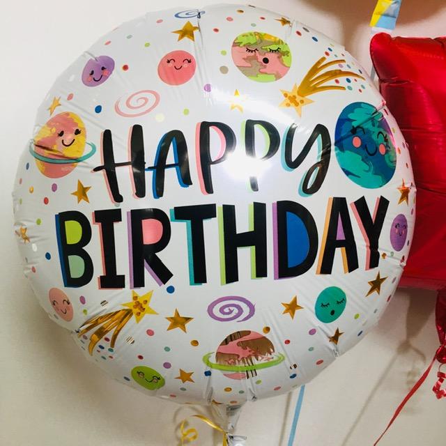 それゆけ！アンパンマン　バルーン電報　誕生日バルーン |  | 05