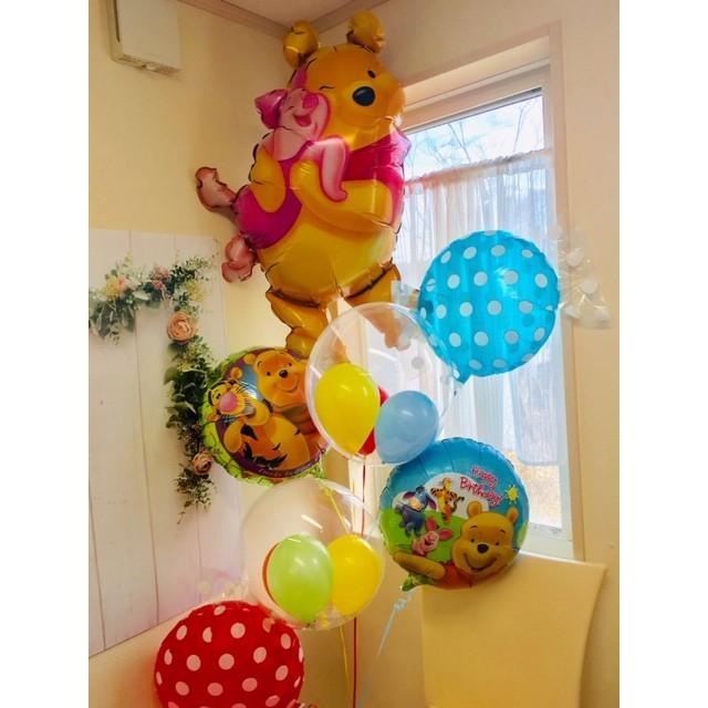 全ての くまのプーさん 特大サイズ バルーン電報 誕生日 即納 最大半額 Www Muslimaidusa Org