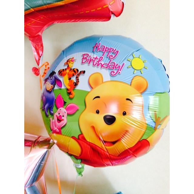 Disney（ディズニー） くまのプーさん 特大サイズ バルーン電報 誕生日