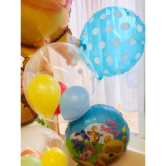 Disney（ディズニー） くまのプーさん 特大サイズ バルーン電報 誕生日
