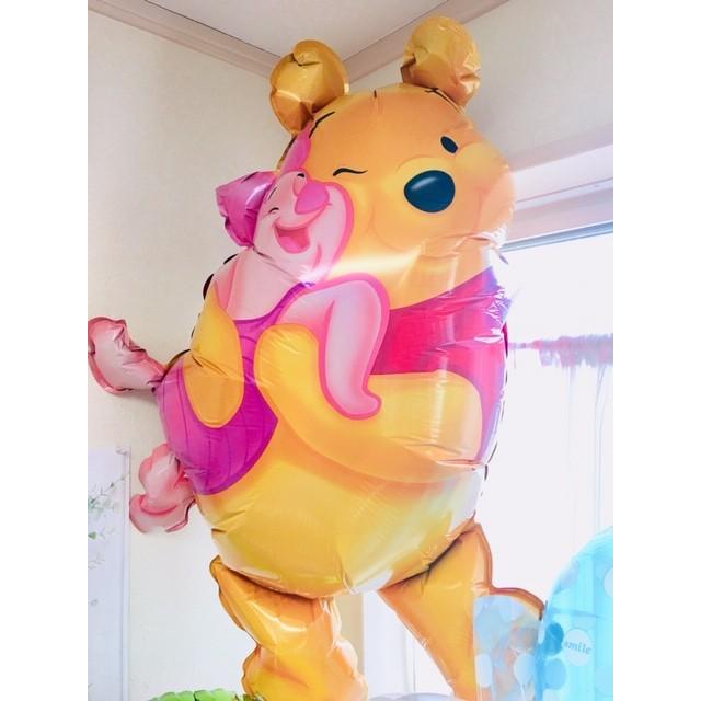 Disney（ディズニー） くまのプーさん 特大サイズ バルーン電報 誕生日