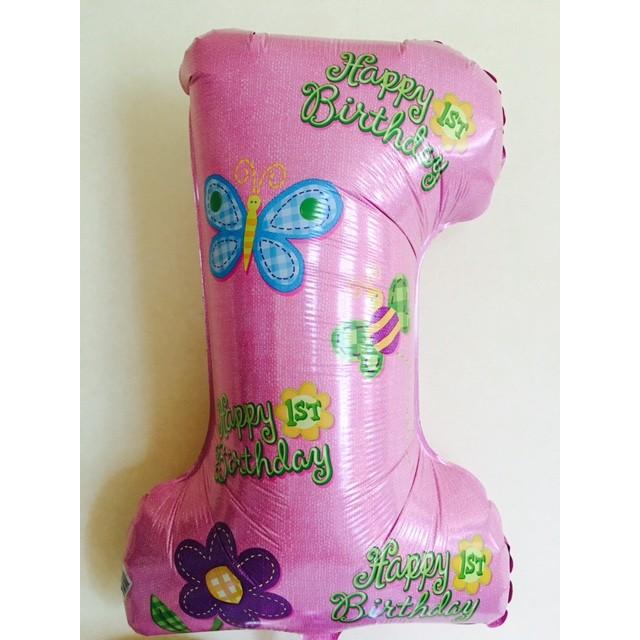 １才の誕生日　飾り付け　バルーン |  | 03