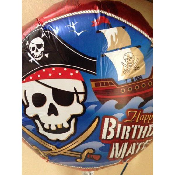 バルーン　誕生日　ギフト　電報　誕生日バルーン　海賊　パイレーツバースデー｜balloon-c｜04