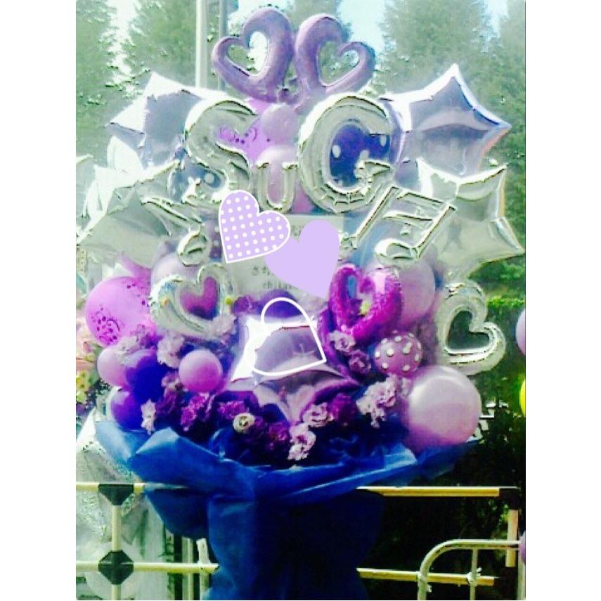 スタンド花　バルーンスタンド　東京２３区　神奈川　川崎　横浜　即納　I-007お花はオプション 