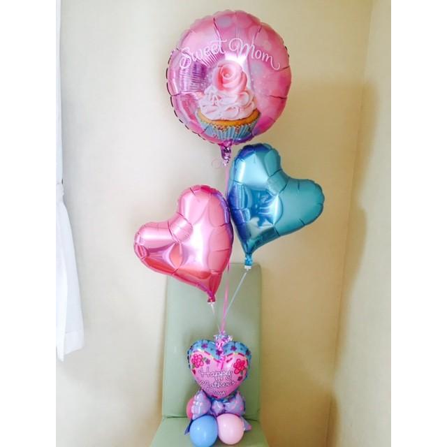 母の日ギフト バルーン フラワー プレゼント 花 Balloon花束 Md 015 バルーン電報バルーンコネクション 通販 Yahoo ショッピング