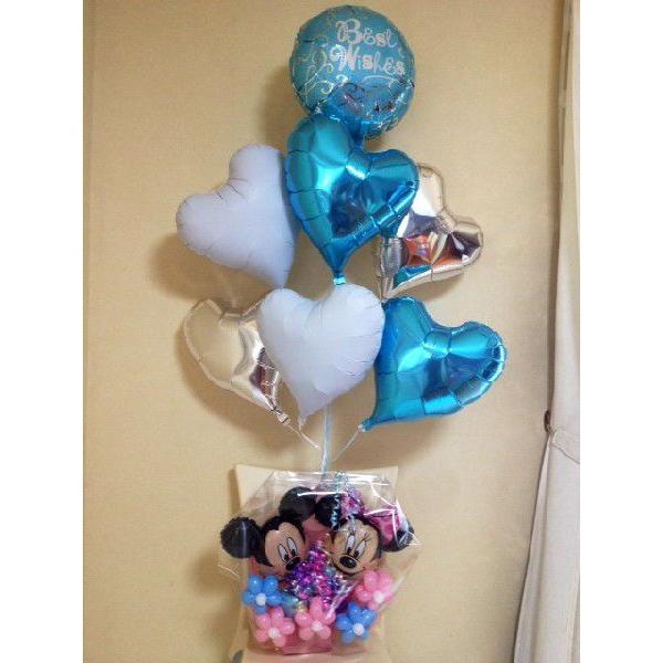 バルーン 電報 ディズニー ミッキー ミニー 演出グッズ Vest Doctum Edu Br