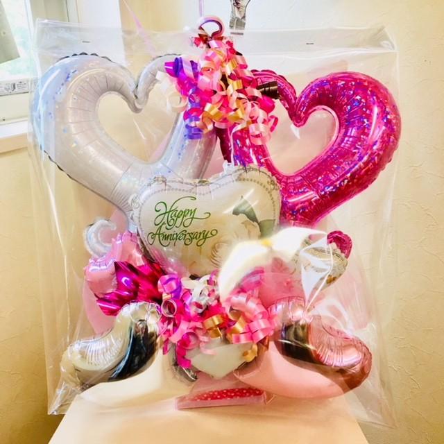 バルーン電報 結婚式電報 結婚式バルーン 結婚式祝電 ウエディングバルーン W016 バルーン電報バルーンコネクション 通販 Yahoo ショッピング