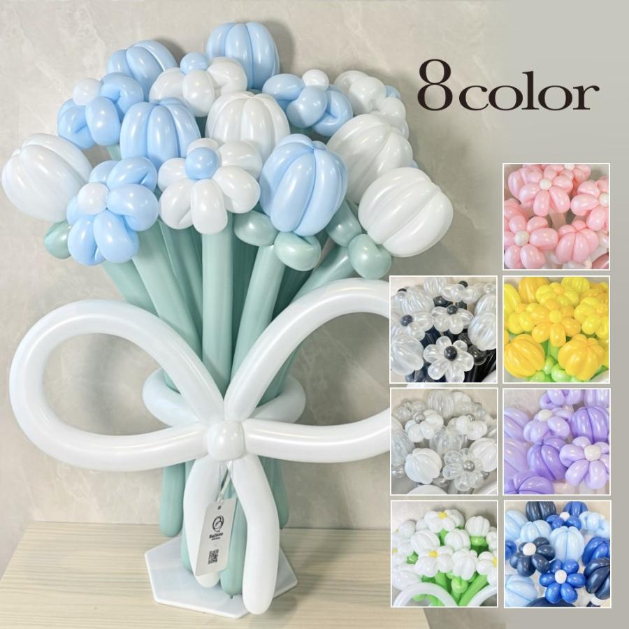 バルーンブーケ バルーンフラワー お祝い 選べる8色 Color Palette balloon bouquet(L) 誕生日 バースデー 記念日 送料無料 | 