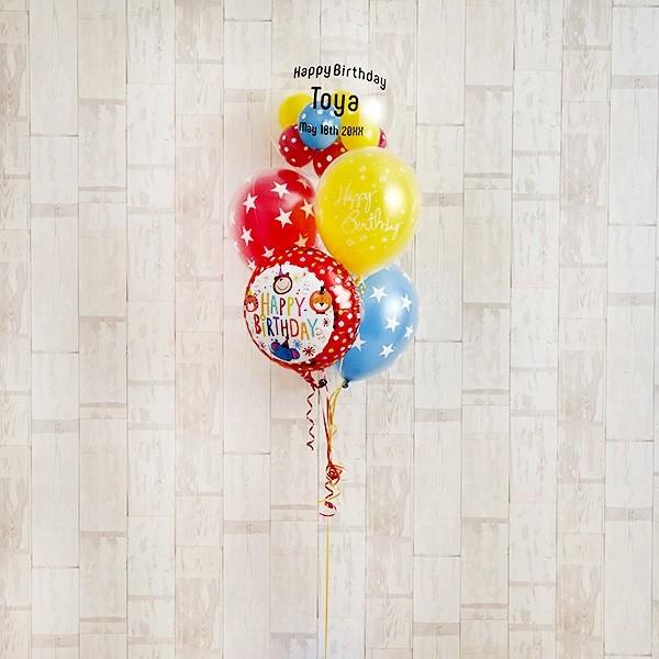 誕生日 バルーンギフト まるでおもちゃ箱のようなわくわく Happy Birthday T 026y 銀座バルーンギフトballoonkitchen 通販 Yahoo ショッピング