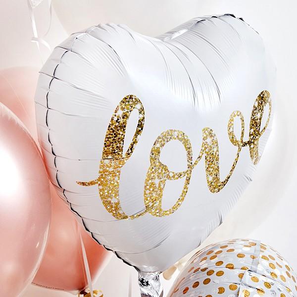 結婚式 電報 バルーン電報 祝電 おしゃれ Sweet love Wedding Balloon バルーンギフト 花以外 電報 バルーン電報 祝電 クリア