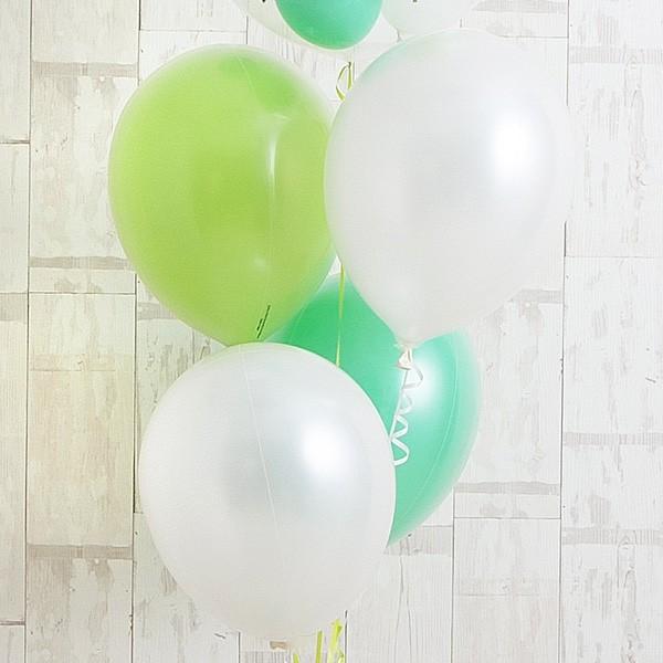 誕生日 記念日 開店祝い バルーン ギフト ライムグリーンパーティー 花以外 ギフト おしゃれ_5