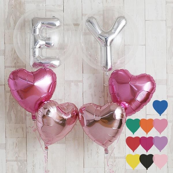 バルーン 誕生日 結婚式 お祝い ウェディング 祝電 使い方いっぱい！ダブルアルファベット（ナンバー）アレンジ！ 花以外 ギフト おしゃれ