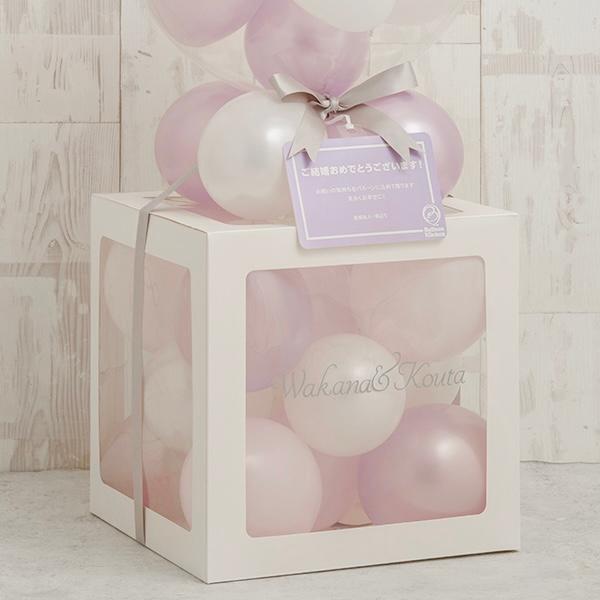 バルーン　バルーンギフト Phalaenopsis Balloon Gift - Table top type - 胡蝶蘭バルーン