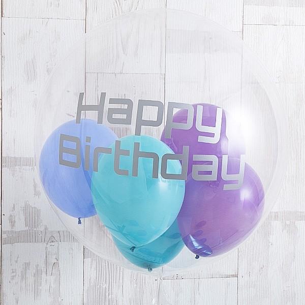誕生日 花以外 ギフト サプライズ Star Balloons Box バルーン バルーンギフト_15