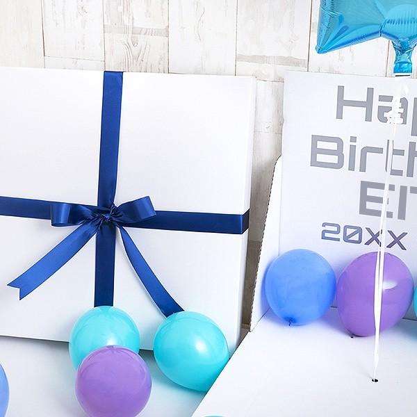 誕生日 花以外 ギフト サプライズ Star Balloons Box バルーン バルーンギフト_18