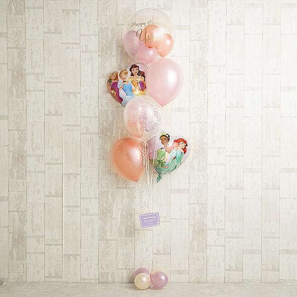 バルーン 誕生日 開店祝い バルーン電報 お祝い ダブルポップイン