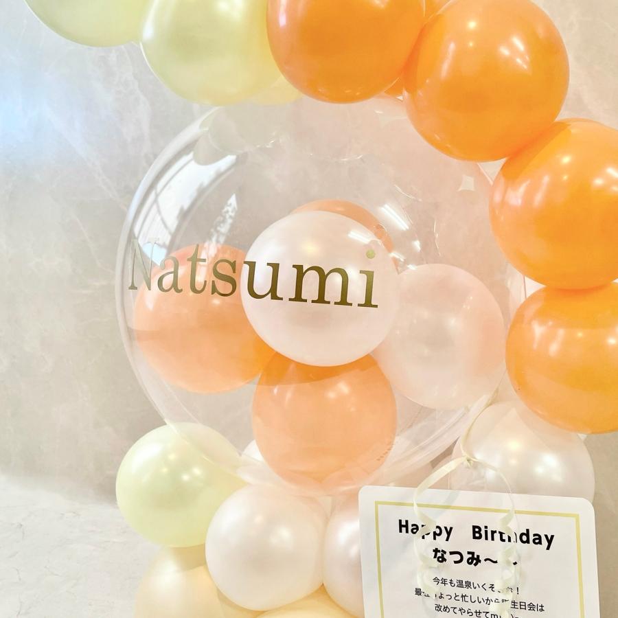 バルーン 誕生日 開店祝い バルーン電報 お祝い パステルポップ