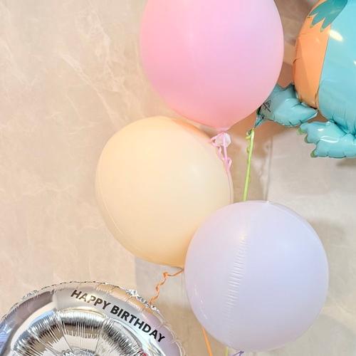 バルーン 誕生日 デコレーション ハッピーダイナソー！ナンバーアレンジ バースデー 名入れ ギフト 風船_1