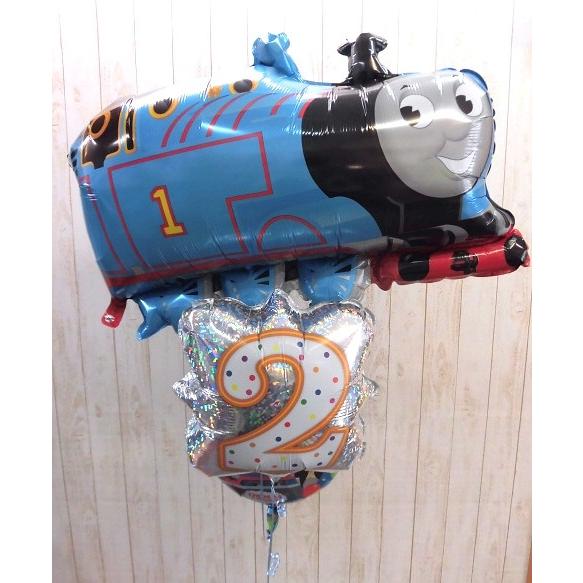 バルーン 誕生日 飾り 数字 トーマス おもちゃ トーマスと数字バルーンブーケ 男の子 1歳 2歳 3歳 汽車 鉄道 機関車 Hb 006 バルーンショップ グッドアイ 通販 Yahoo ショッピング