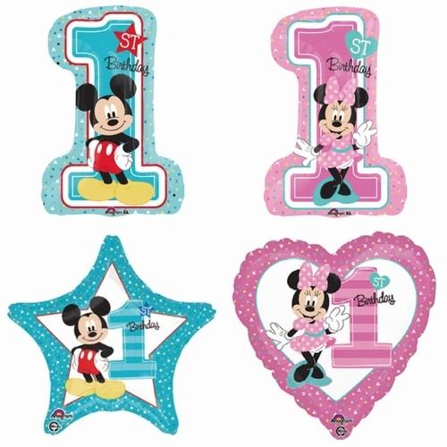 1歳 誕生日プレゼント 1歳のお祝い ミッキーマウス ミニーマウス 誕生日 バルーン 誕生日 飾り付け 一周年 1歳 一歳 男 女 バルーン Hb 053 バルーンショップ グッドアイ 通販 Yahoo ショッピング