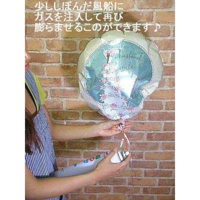 風船 ヘリウムガス 11 6リットル 風船のえさ 補充用 バルーン ガス He 002 バルーンショップ グッドアイ 通販 Yahoo ショッピング