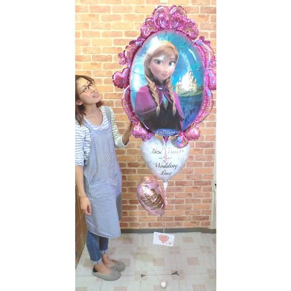 Disney（ディズニー） アナと雪の女王バルーンブーケ アナ雪 結婚式