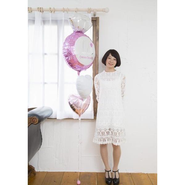 結婚式 電報 幸せを誓うリングのバルーン 入籍祝い サプライズ 結婚祝い バルーン電報 Lw 054 バルーンショップ グッドアイ 通販 Yahoo ショッピング