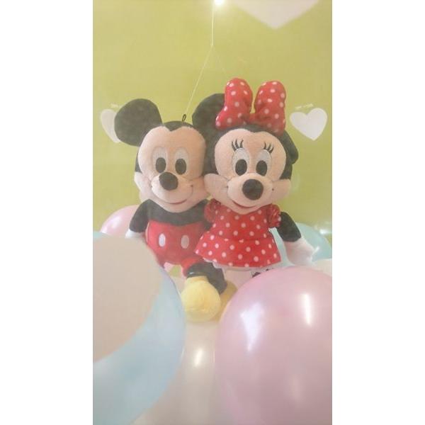 バルーン電報 電報 結婚式 仲良しミッキーミニーバルーン 送料無料 バルーンギフト ディズニー ミッキーマウス ミニーマウス バレンタインデー Tb 043 バルーンショップ グッドアイ 通販 Yahoo ショッピング