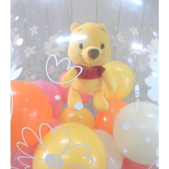 電報 結婚式 ディズニー プーさんたまごバルーン クマ お祝い 1才 誕生日 出産祝い くまのプーさん｜balloon-shop｜03