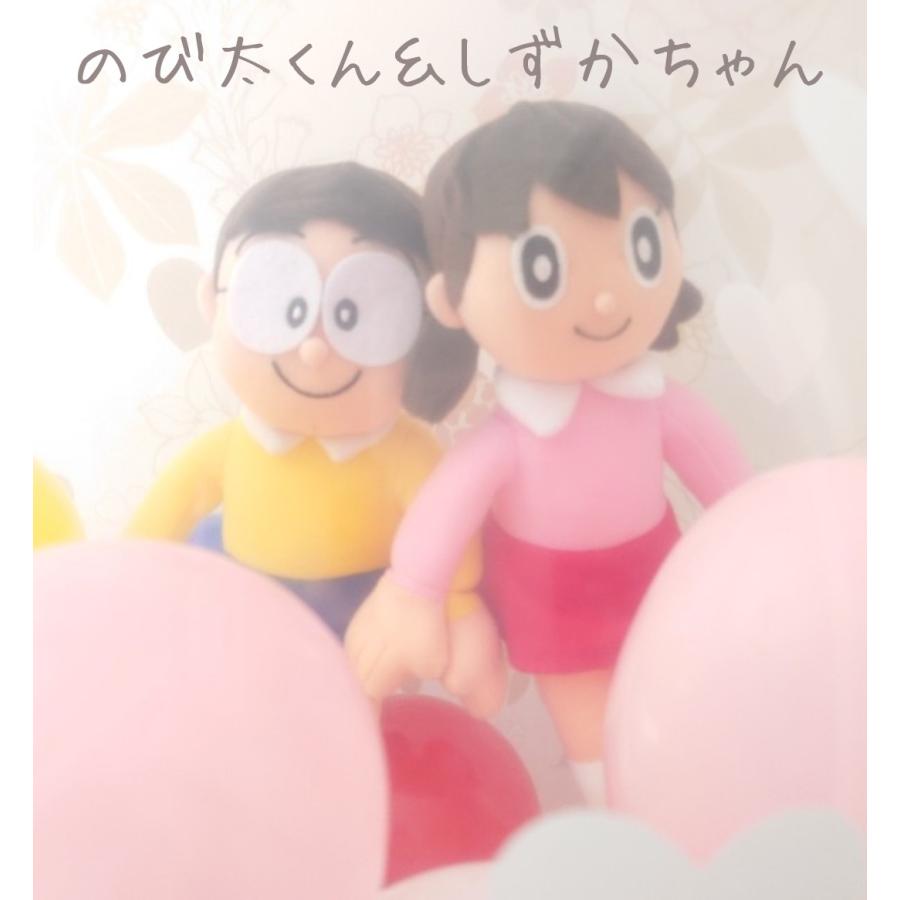 のび太＆しずかちゃん ぬいぐるみ ソファSサイズピンク付き ウェルカムスペース のび太＆しずかちゃん ぬいぐるみ ソファSサイズピンク付き