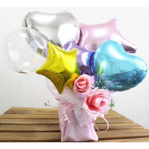 新作 人気 バルーンギフト バルーンフラワー 誕生日 開店祝 結婚式 周年 バレエ発表会 記念日 母の日 フラワー ソープフラワー 祝電 バルーン 1014