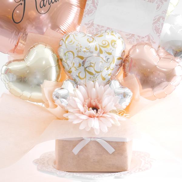 【ゆいP♡プロフィール必見!!様】4/1 卓上バルーン 開店祝い バルーンギフト バルーンギフト 結婚式 誕生日 バルーン電報 開店祝い バルーン