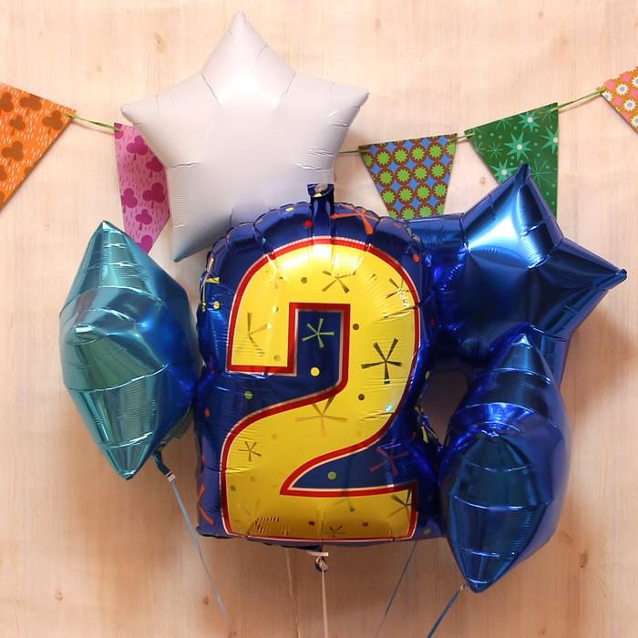 バルーンギフト 浮くタイプ 数字 誕生日会 開店祝い 結婚式 結婚祝い