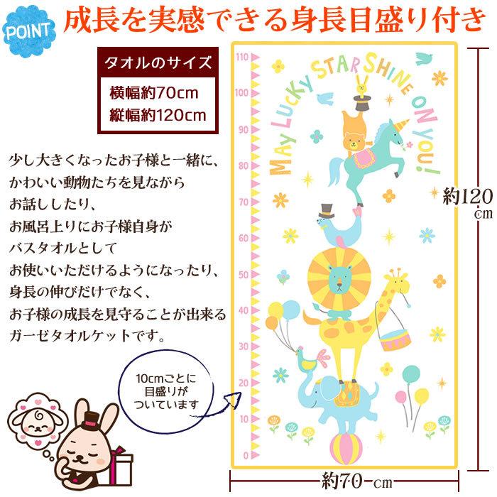 今治タオル（imabari towel） ハカロッカ アニマルサーカス 出産祝い