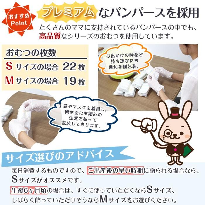 出産祝い おむつケーキ 3段 名入れ刺繍 Sassy サッシ― Rody ロディ おもちゃ バルーン オムツケーキ ダイパーケーキ パンパース 出産祝 | Sassy（知育玩具） | 10