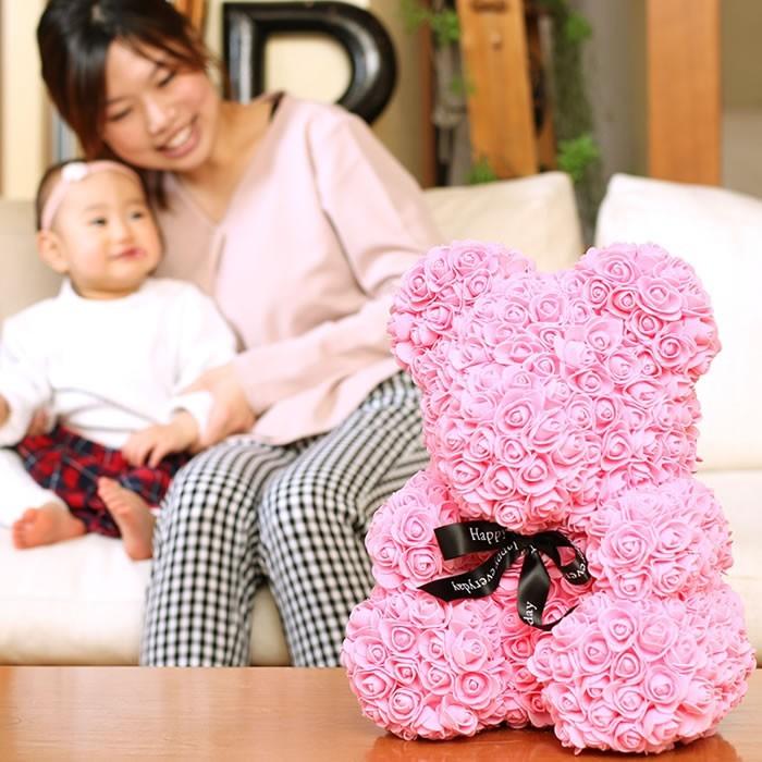 新元号 令和 ローズテディベア 改元祝い ローズ テディベア ぬいぐるみ電報 改元 結婚式 誕生日 開店祝い お祝い パーティ 飾り付け 即日発送｜ballooncube｜14