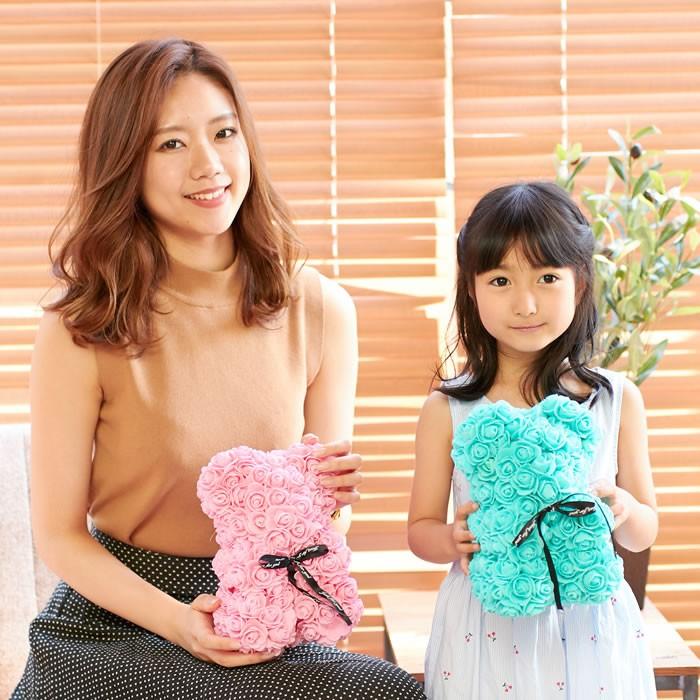 ローズ テディベア スモール ぬいぐるみ 電報 結婚祝い 出産祝い 誕生日 バースデー ギフト プレゼント 贈り物 フラワー 女性 花 くま おしゃれ | ブランド登録なし | 10