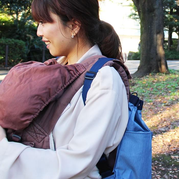 マザーズバッグ リュック トート ショルダー 3way 軽量 多機能 大容量 おしゃれ 防水 ルートート ユニセックス 男女兼用 即日発送 送料無料 | ROOTOTE | 15